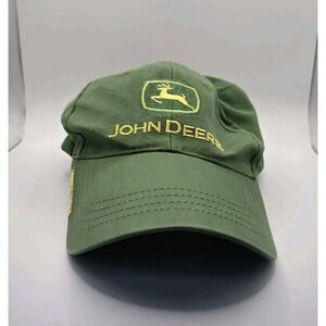 John Deere Owners Edition Classic Green Logo Adjustable Hat